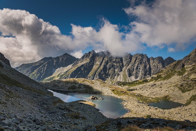 Serene Tatra Mountains, Poland